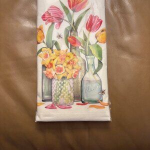 Mary Lake Thompson Flour Sack Kitchen Towel New